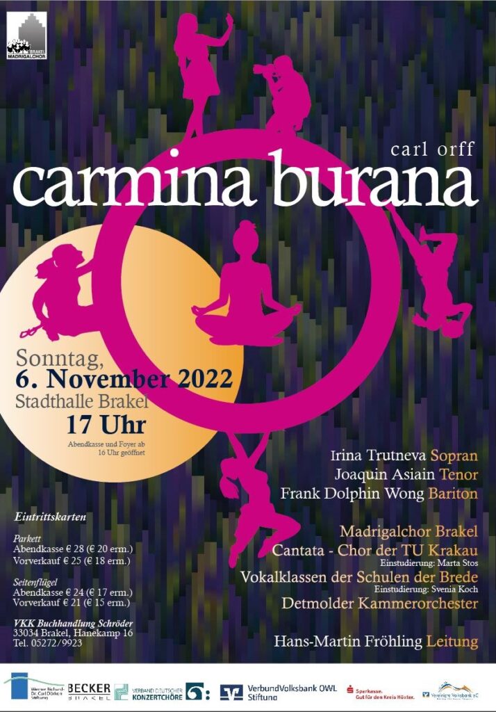 Carmina Burana am 6. November 2022
