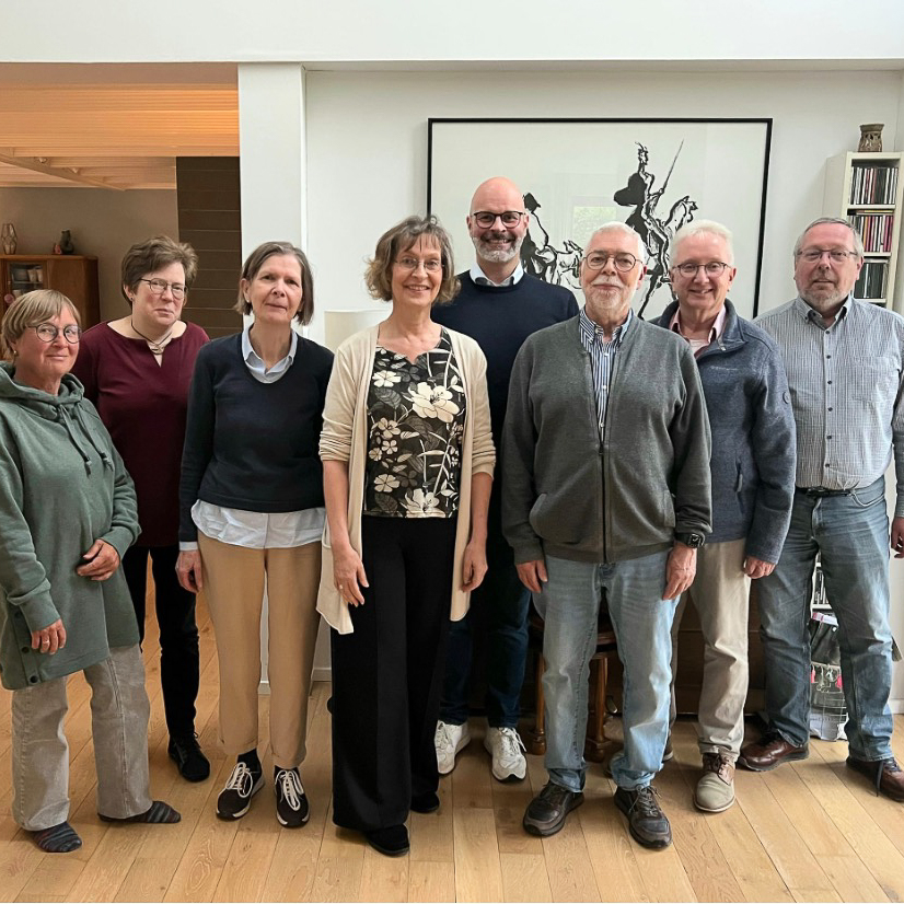 Neuer Vorstand beim Madrigalchor Brakel